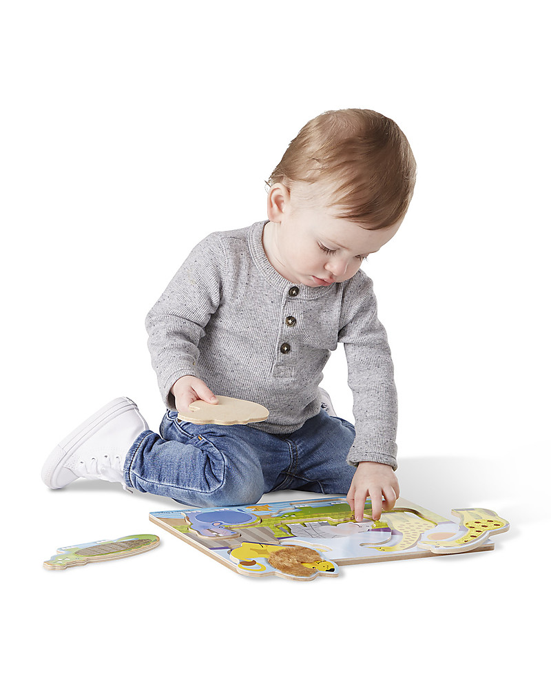 melissa and doug touch and feel puzzle